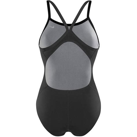 Nike Swim Poly Core Solid Racerback Badeanzug Damen 